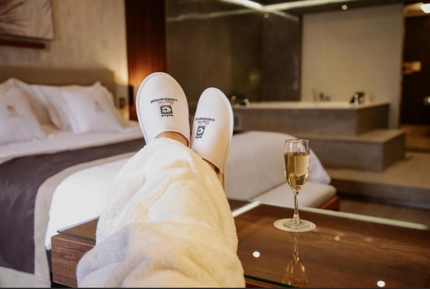 Gran Hotel Continental Cajamarca Eksteriør billede
