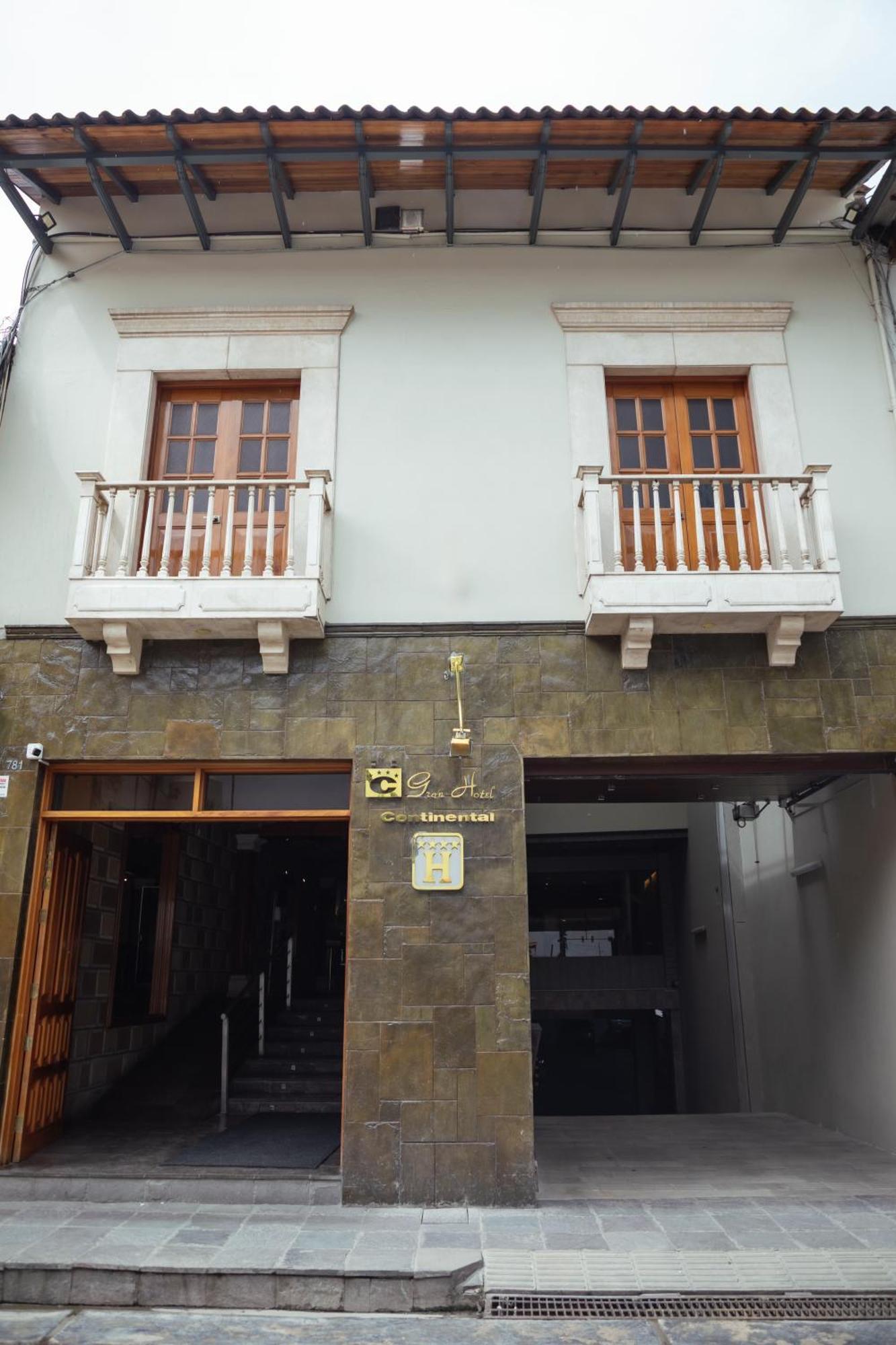 Gran Hotel Continental Cajamarca Eksteriør billede
