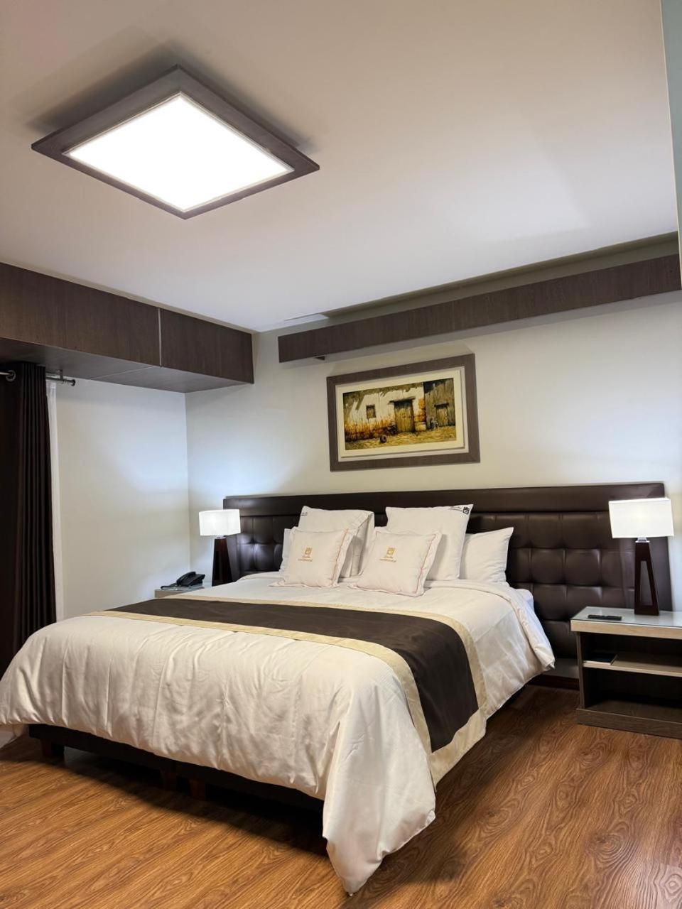 Gran Hotel Continental Cajamarca Eksteriør billede